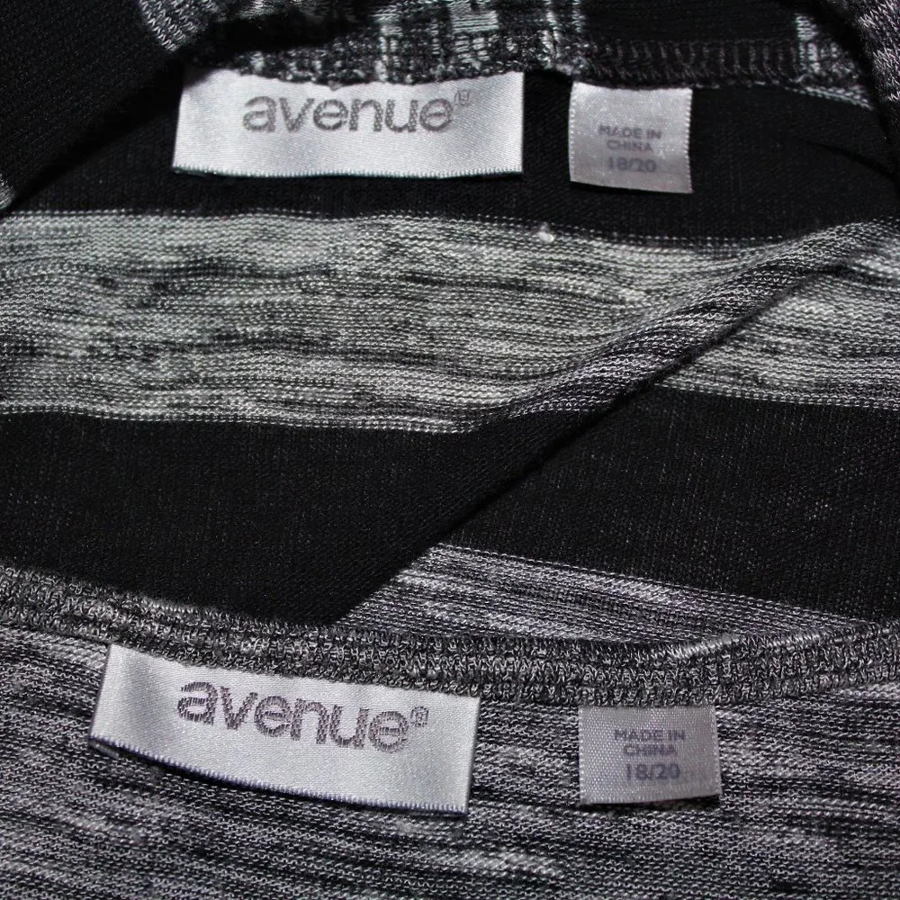 Avenue Sleeveless Top and Cardigan Set - Picture 8 of 8